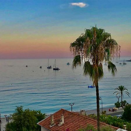 Ferienwohnung "Riviera Prestige" Vue Mer Panoramique Proche Gare Roquebrune-Cap-Martin Exterior foto