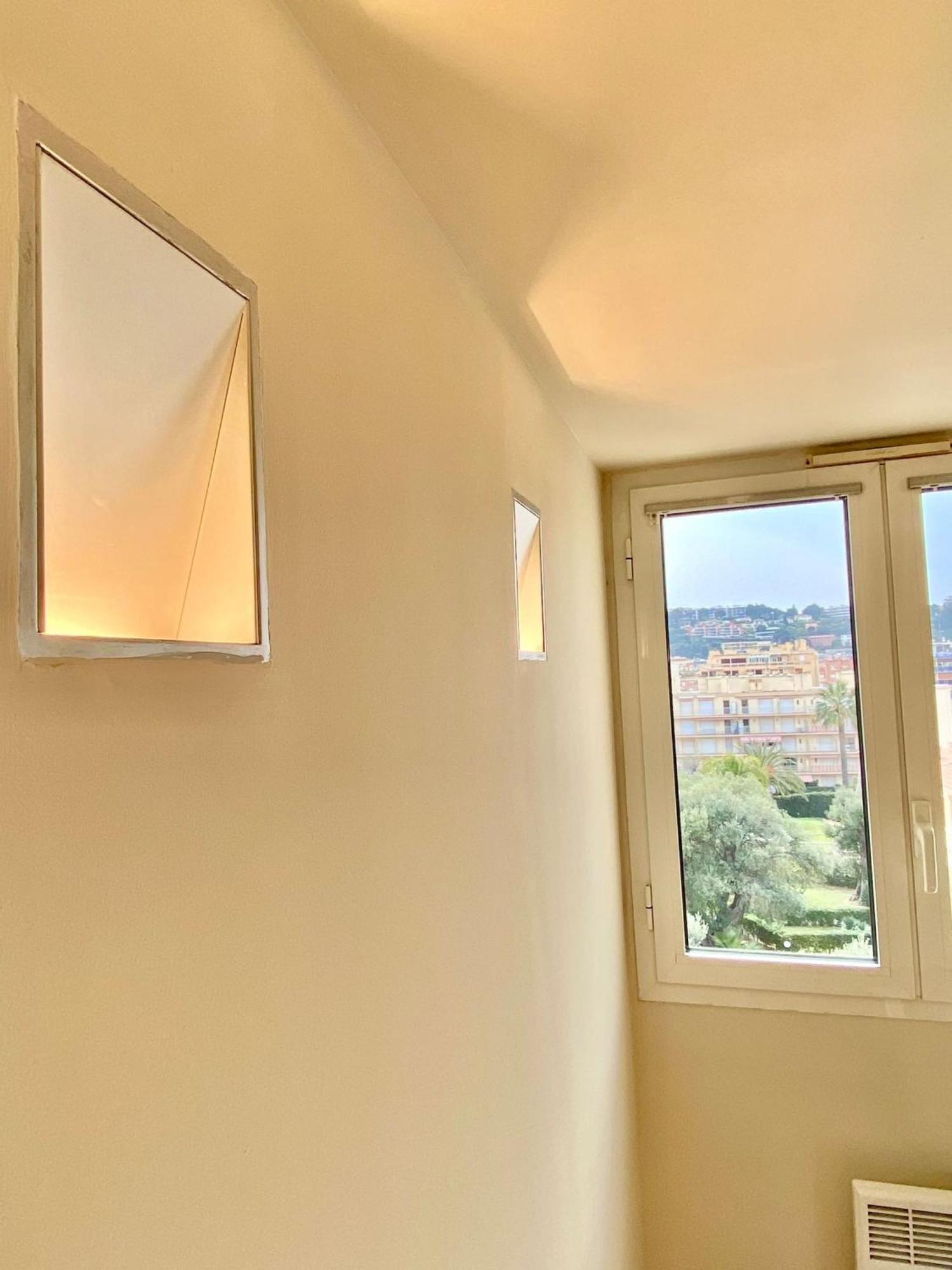 Ferienwohnung "Riviera Prestige" Vue Mer Panoramique Proche Gare Roquebrune-Cap-Martin Exterior foto