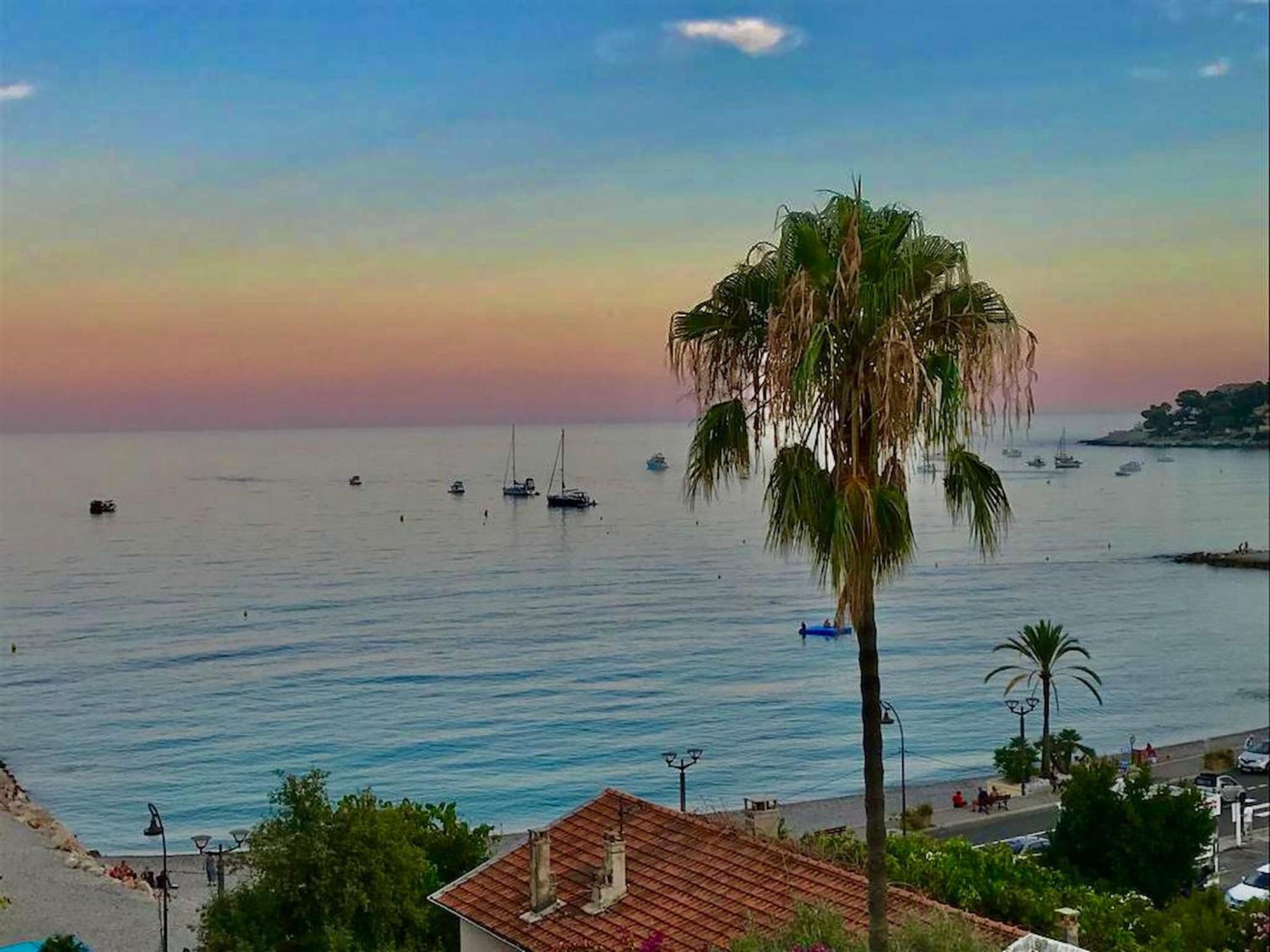 Ferienwohnung "Riviera Prestige" Vue Mer Panoramique Proche Gare Roquebrune-Cap-Martin Exterior foto