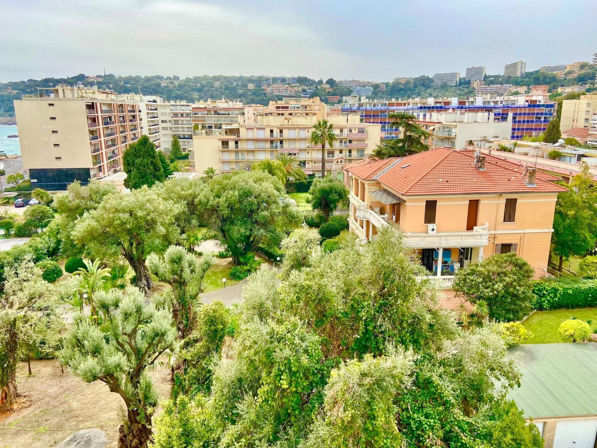 Ferienwohnung "Riviera Prestige" Vue Mer Panoramique Proche Gare Roquebrune-Cap-Martin Exterior foto