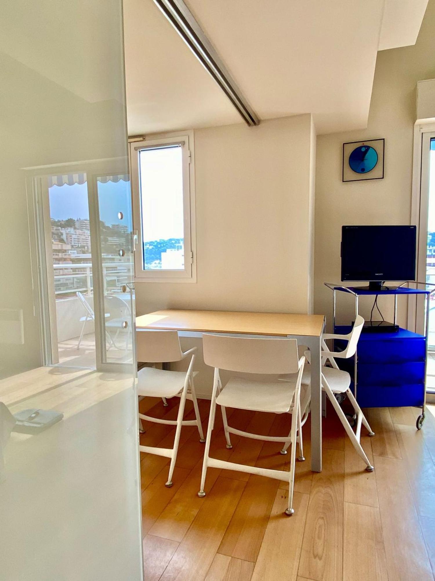 Ferienwohnung "Riviera Prestige" Vue Mer Panoramique Proche Gare Roquebrune-Cap-Martin Exterior foto