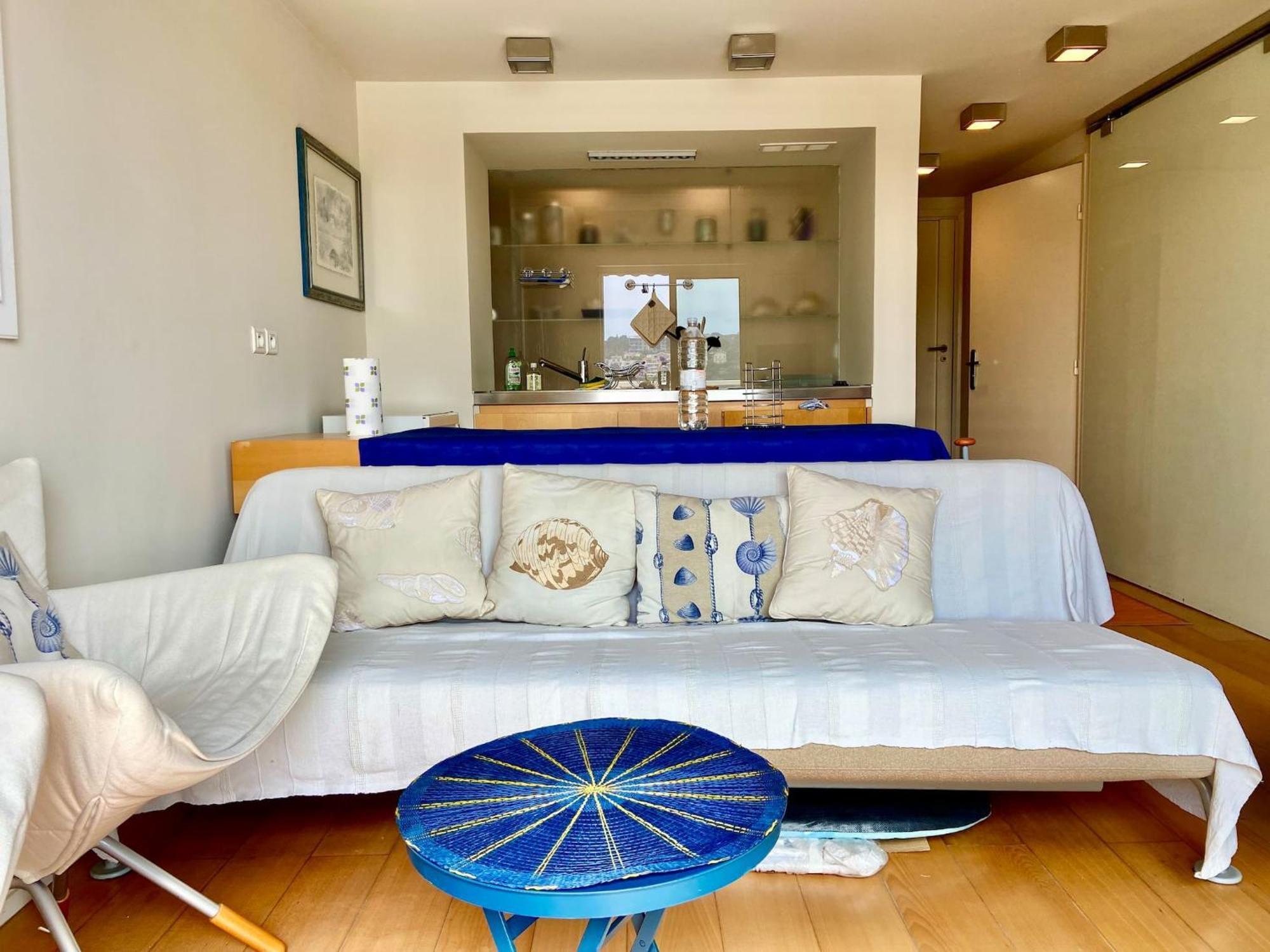 Ferienwohnung "Riviera Prestige" Vue Mer Panoramique Proche Gare Roquebrune-Cap-Martin Exterior foto