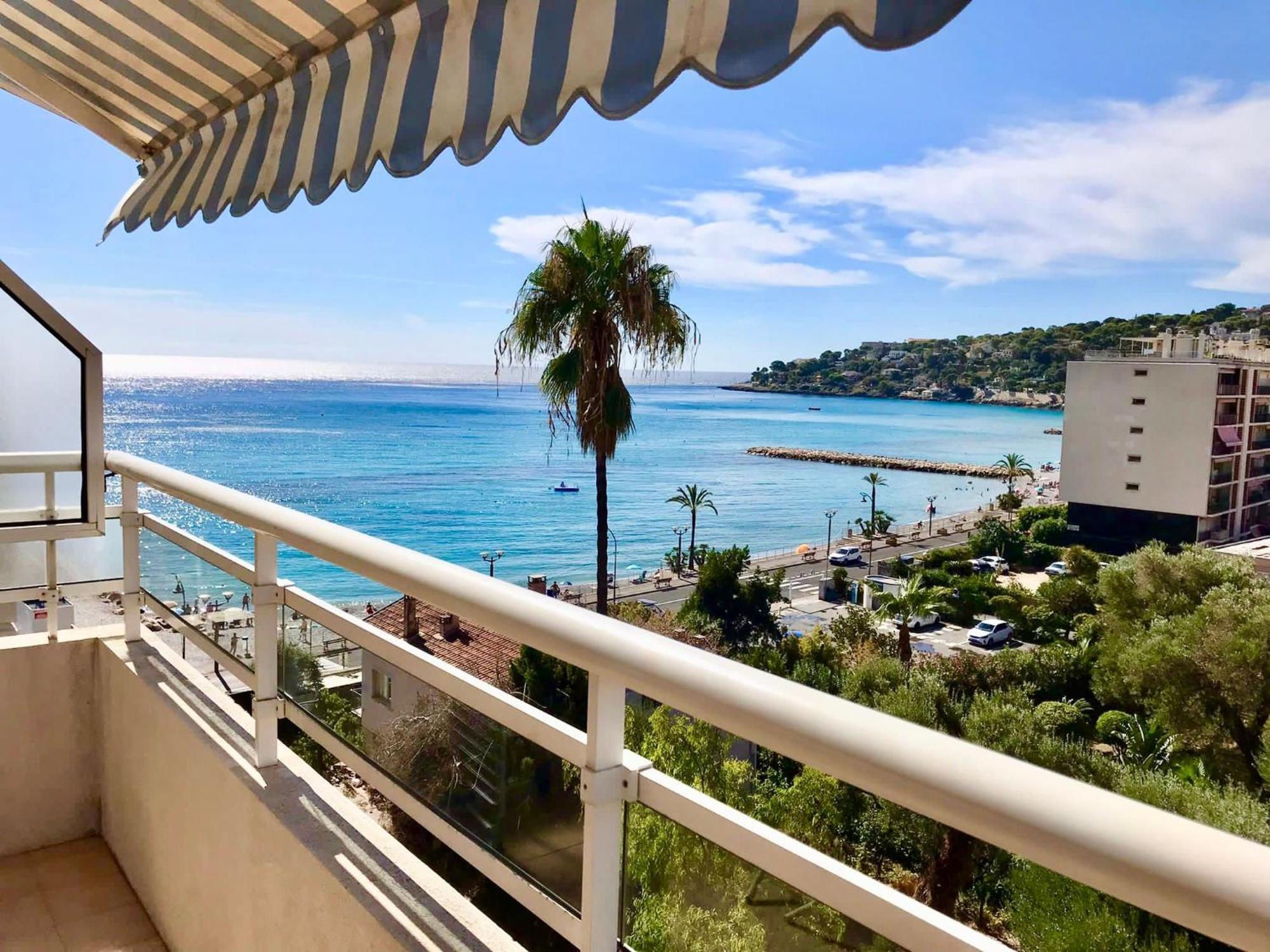 Ferienwohnung "Riviera Prestige" Vue Mer Panoramique Proche Gare Roquebrune-Cap-Martin Exterior foto