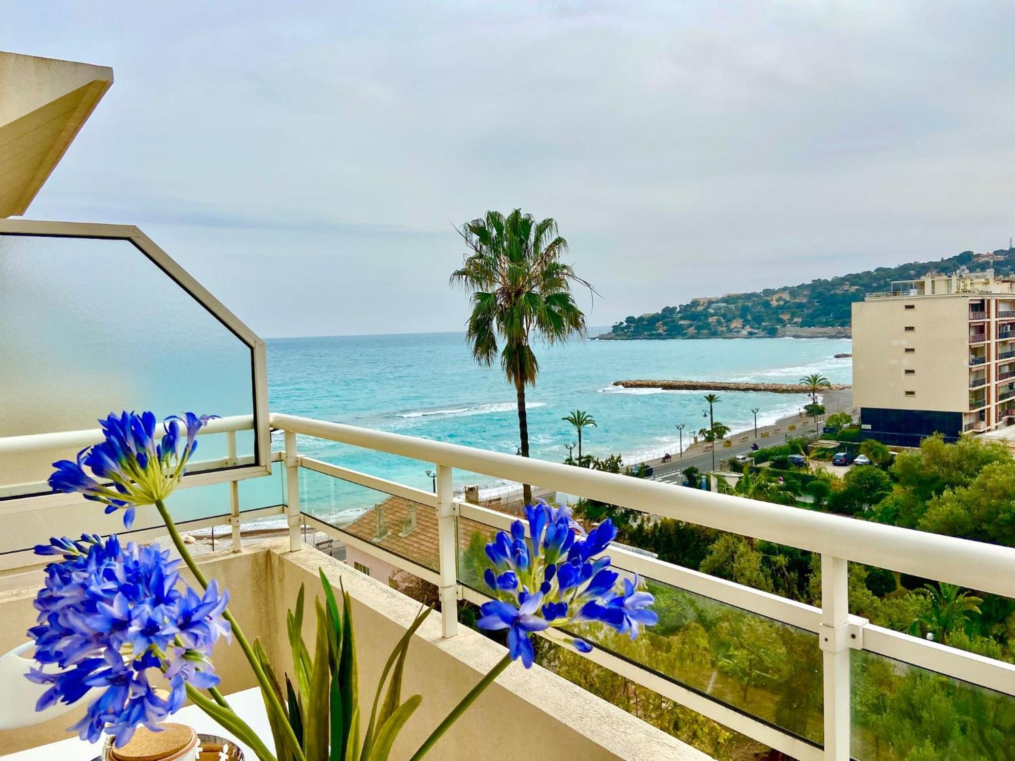 Ferienwohnung "Riviera Prestige" Vue Mer Panoramique Proche Gare Roquebrune-Cap-Martin Exterior foto